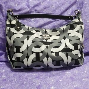 Coach Madison Op Art Hailey Hobo #14291